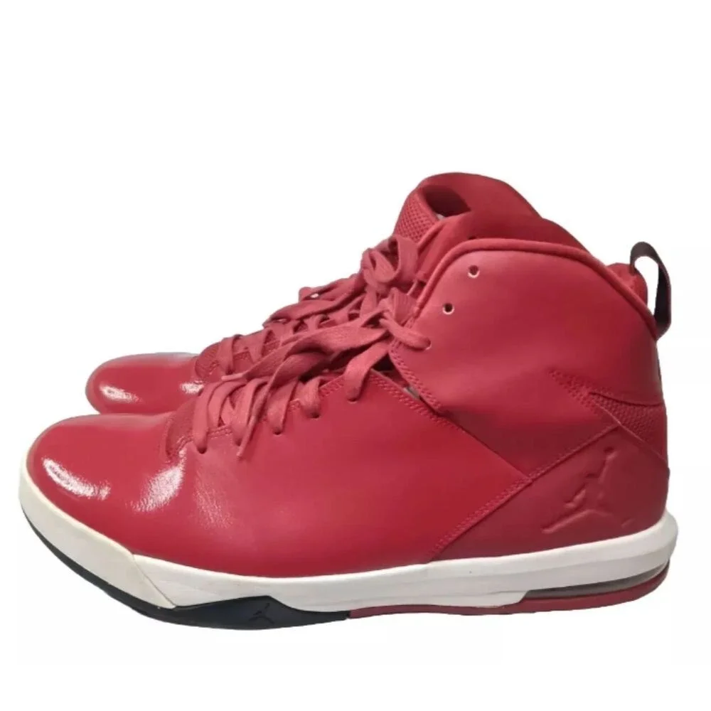 Air Jordan Imminent Mens Size 14 Red Athletic Shoes Sneakers 705077-601